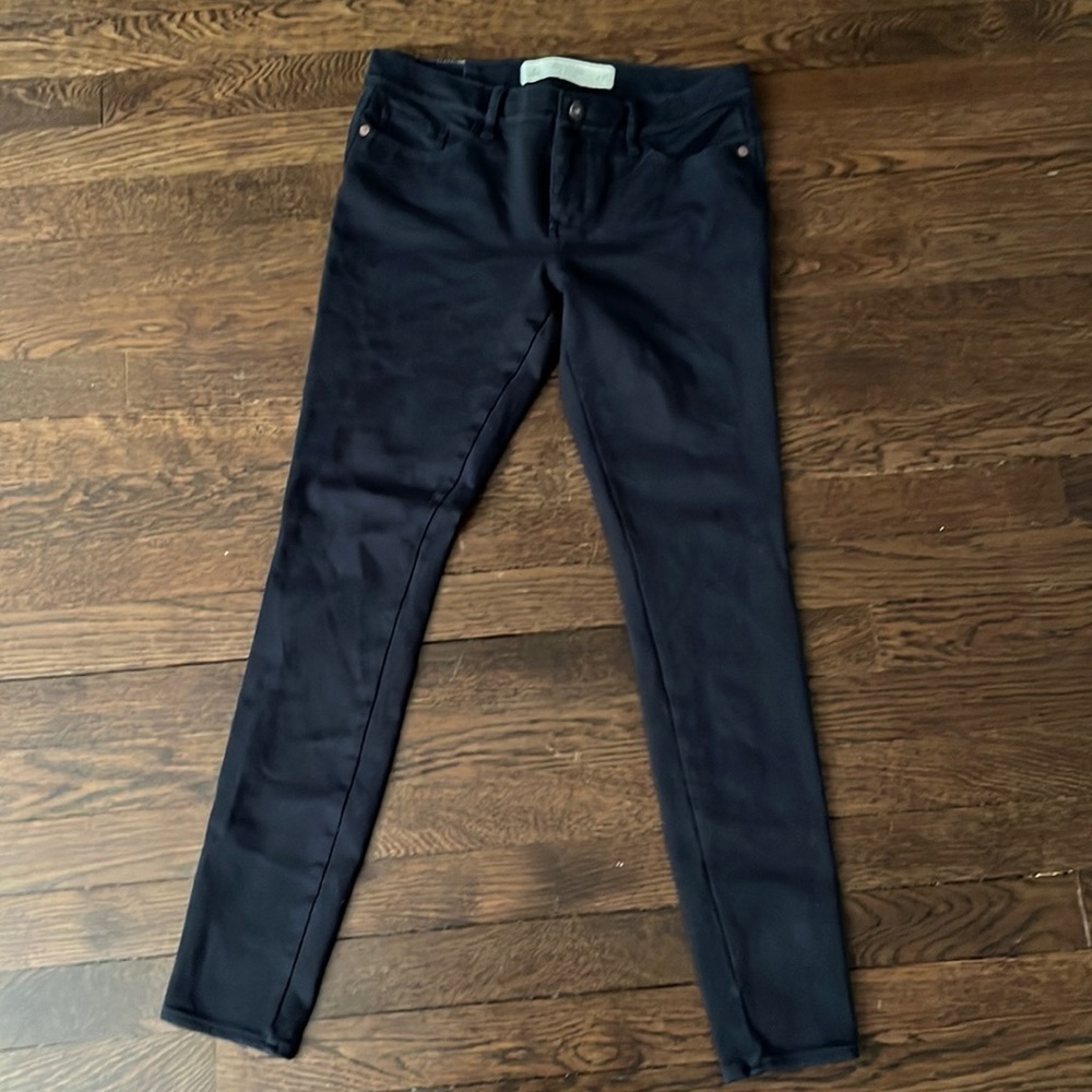 Abercrombie and Fitch dark navy jegging